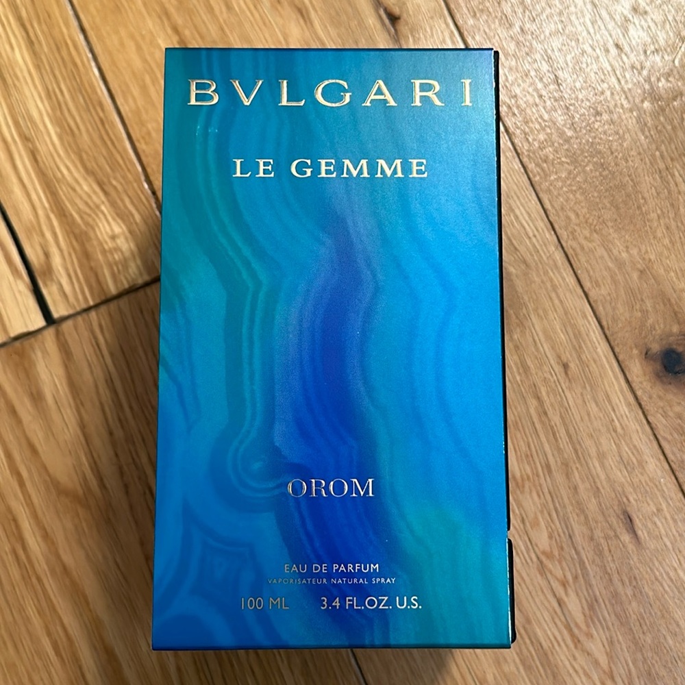 NEW Bvlgari La Gemme Orom 100 ml Never sprayed. Price is firm